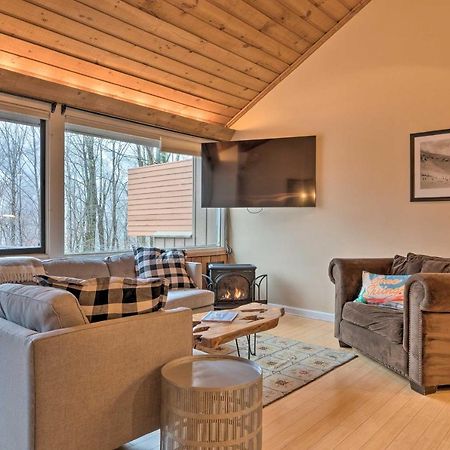 Updated Loon Townhome With Mtn Views And Ski Shuttle! Линкольн Экстерьер фото