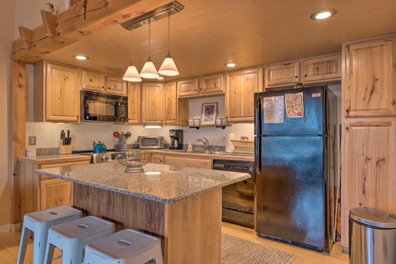 Updated Loon Townhome With Mtn Views And Ski Shuttle! Линкольн Экстерьер фото