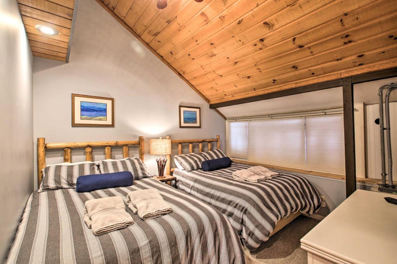 Updated Loon Townhome With Mtn Views And Ski Shuttle! Линкольн Экстерьер фото