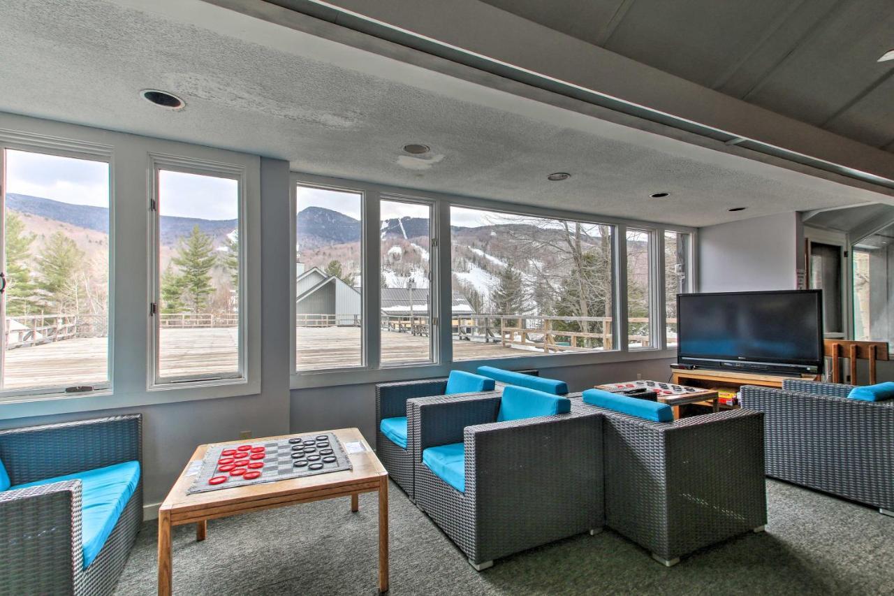 Updated Loon Townhome With Mtn Views And Ski Shuttle! Линкольн Экстерьер фото