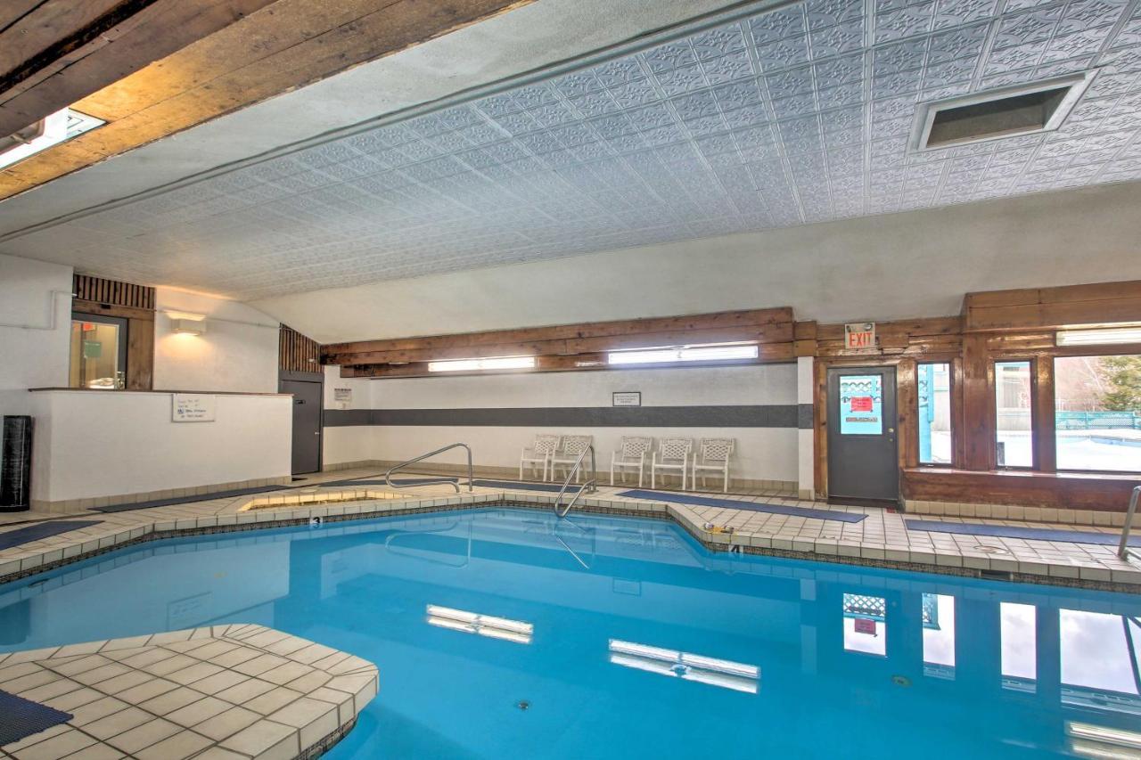 Updated Loon Townhome With Mtn Views And Ski Shuttle! Линкольн Экстерьер фото