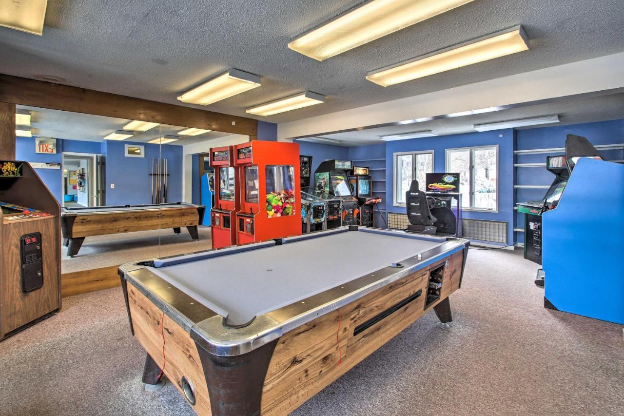 Updated Loon Townhome With Mtn Views And Ski Shuttle! Линкольн Экстерьер фото