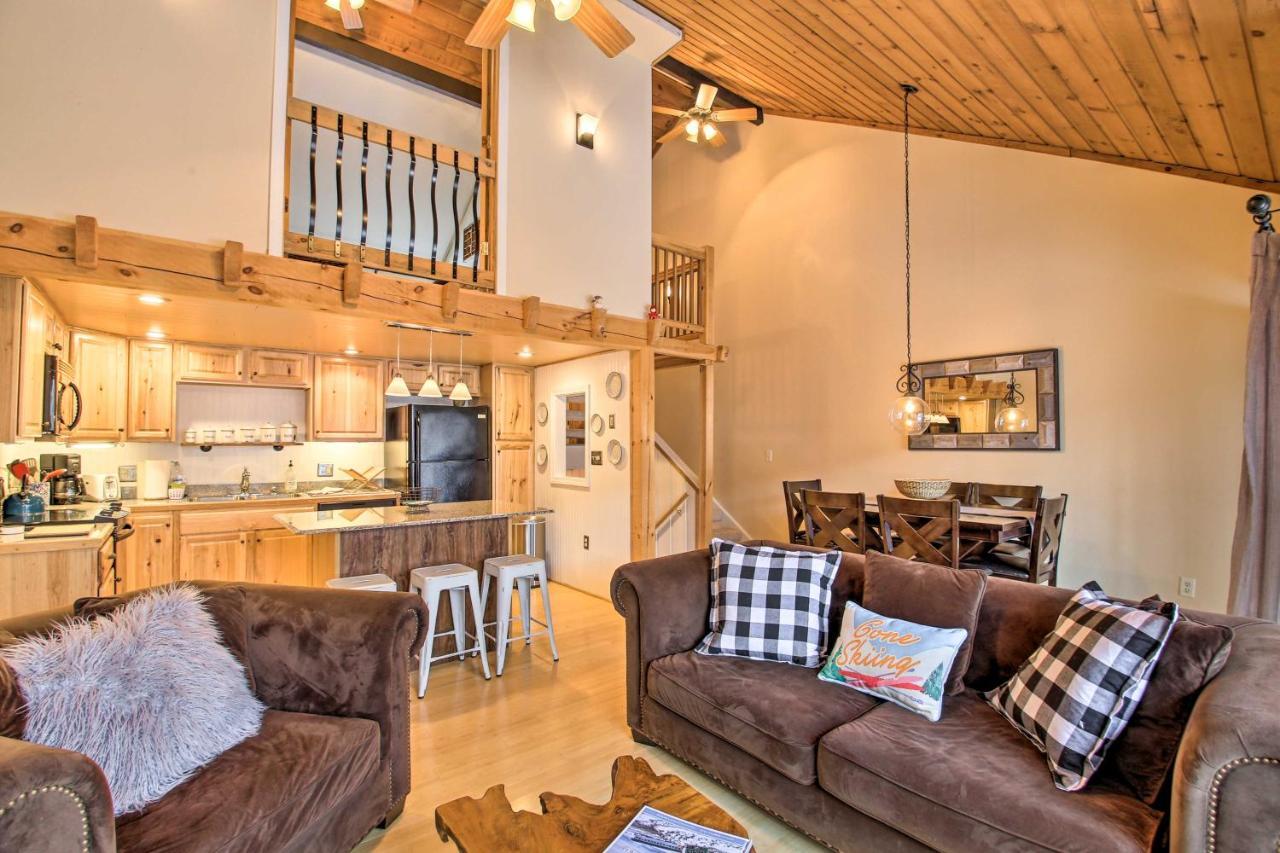 Updated Loon Townhome With Mtn Views And Ski Shuttle! Линкольн Экстерьер фото