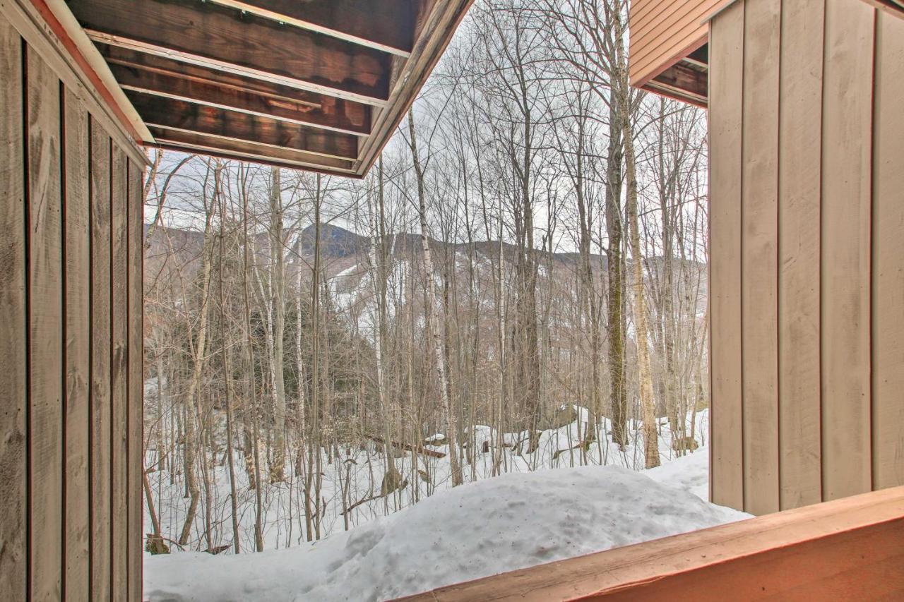 Updated Loon Townhome With Mtn Views And Ski Shuttle! Линкольн Экстерьер фото